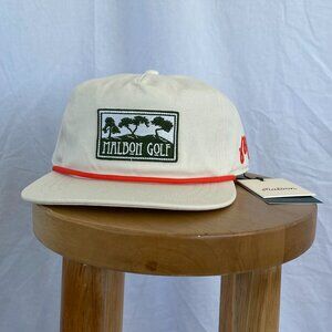 Malbon Torrey Pines Rope Hat (NWT)